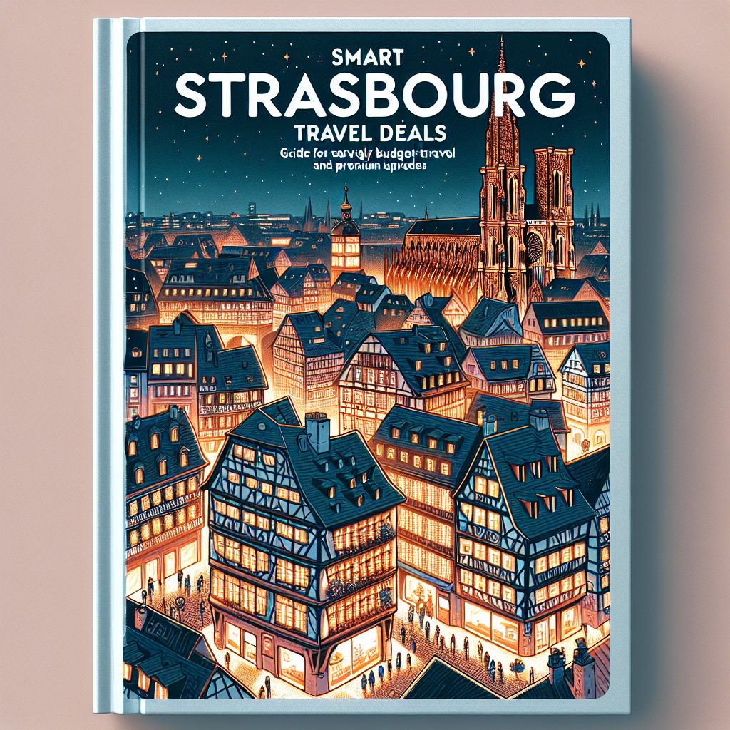 Smart Strasbourg Travel Deals Guide For Budget Travel And Premium Upgrades