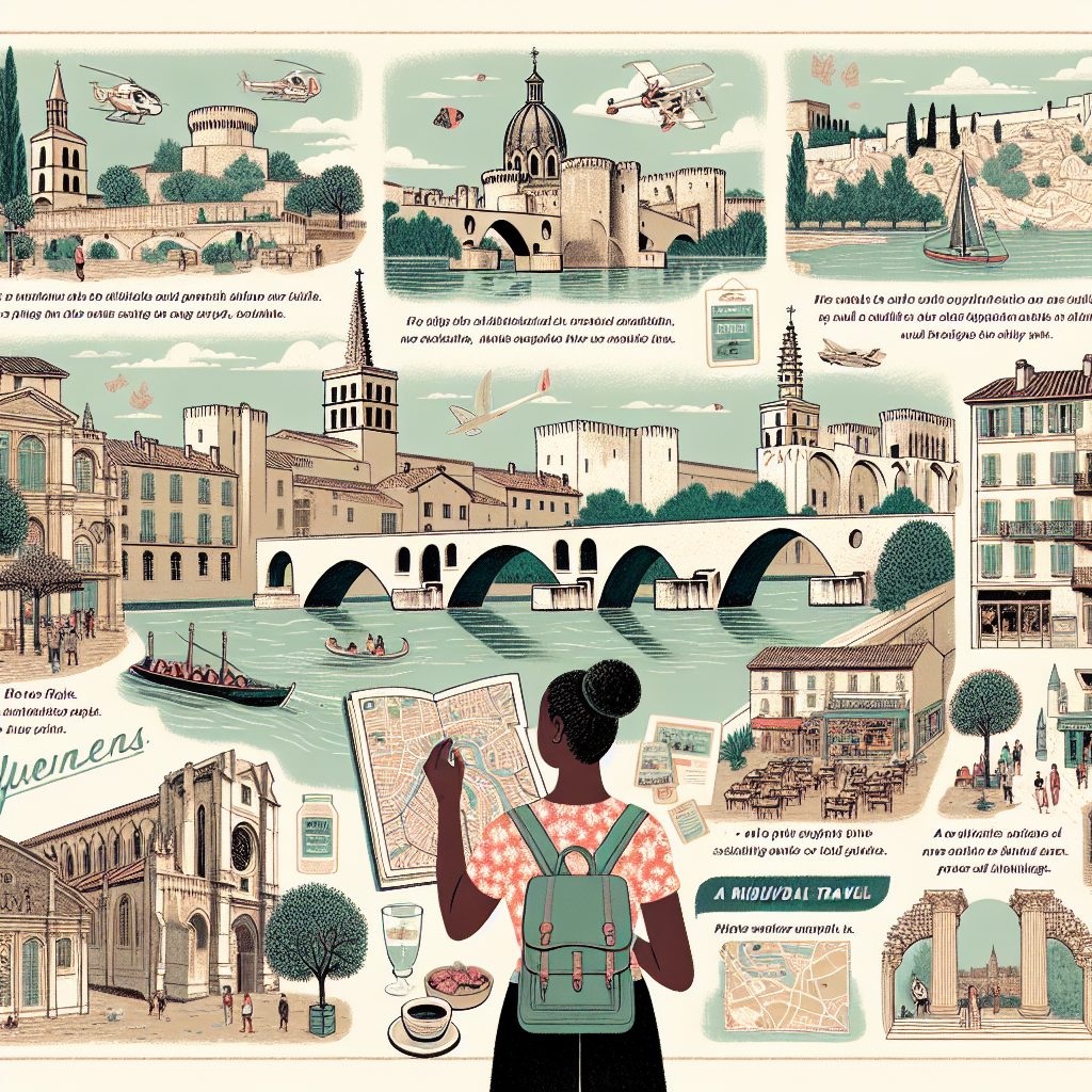 Solo Avignon Travel Guide For Historic Exploration And Safe Travel