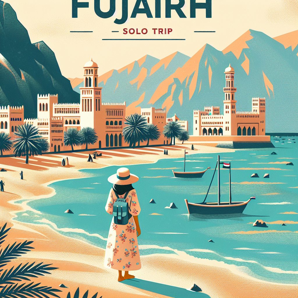 Solo Fujairah Travel Guide For Safe Beach Exploration And Relaxing Trips