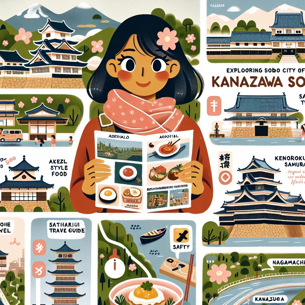 Solo Kanazawa Travel Guide For Historic Exploration And Safe Travel