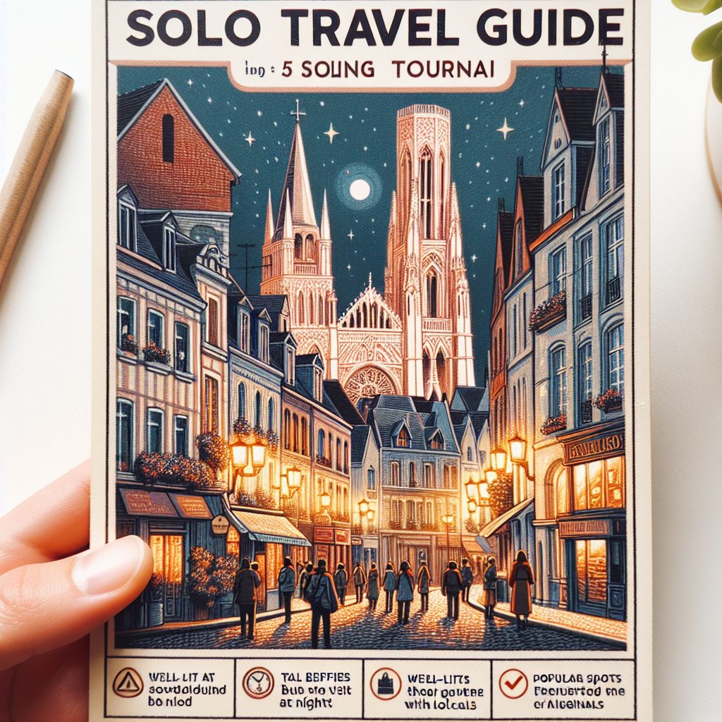 Solo Tournai Travel Guide For Historic Exploration And Safe Travel