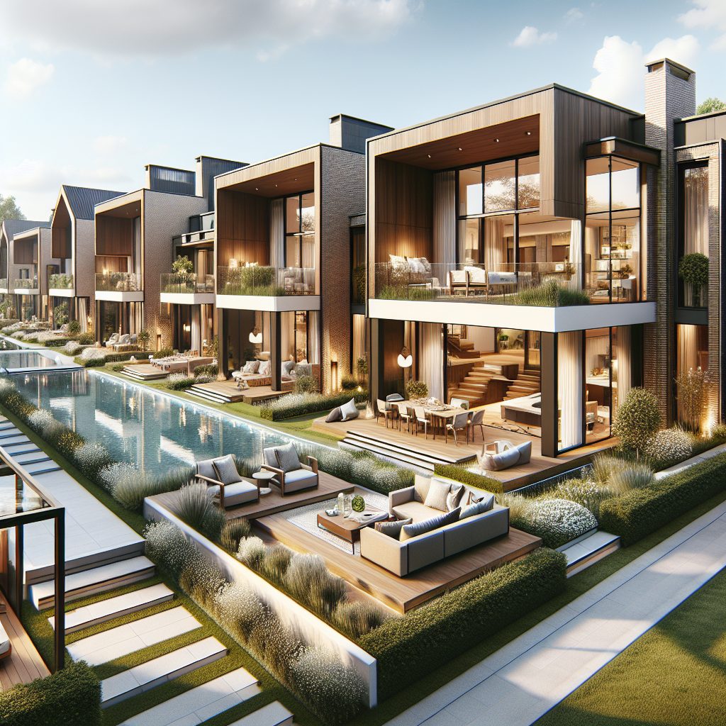 Spacious Genk Villas With Premium Interiors And Comfort Living