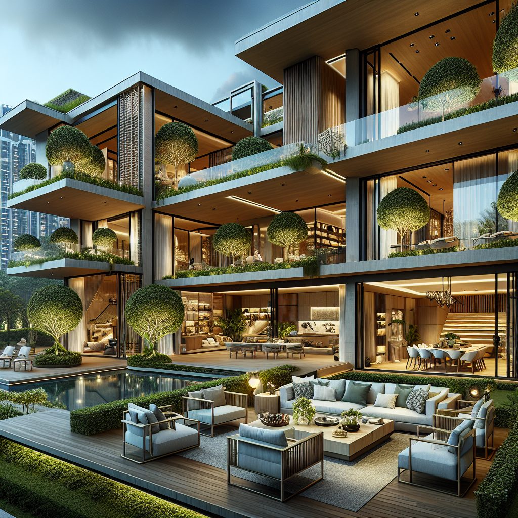 Spacious Singapore Villas With Premium Interiors And Comfort Living