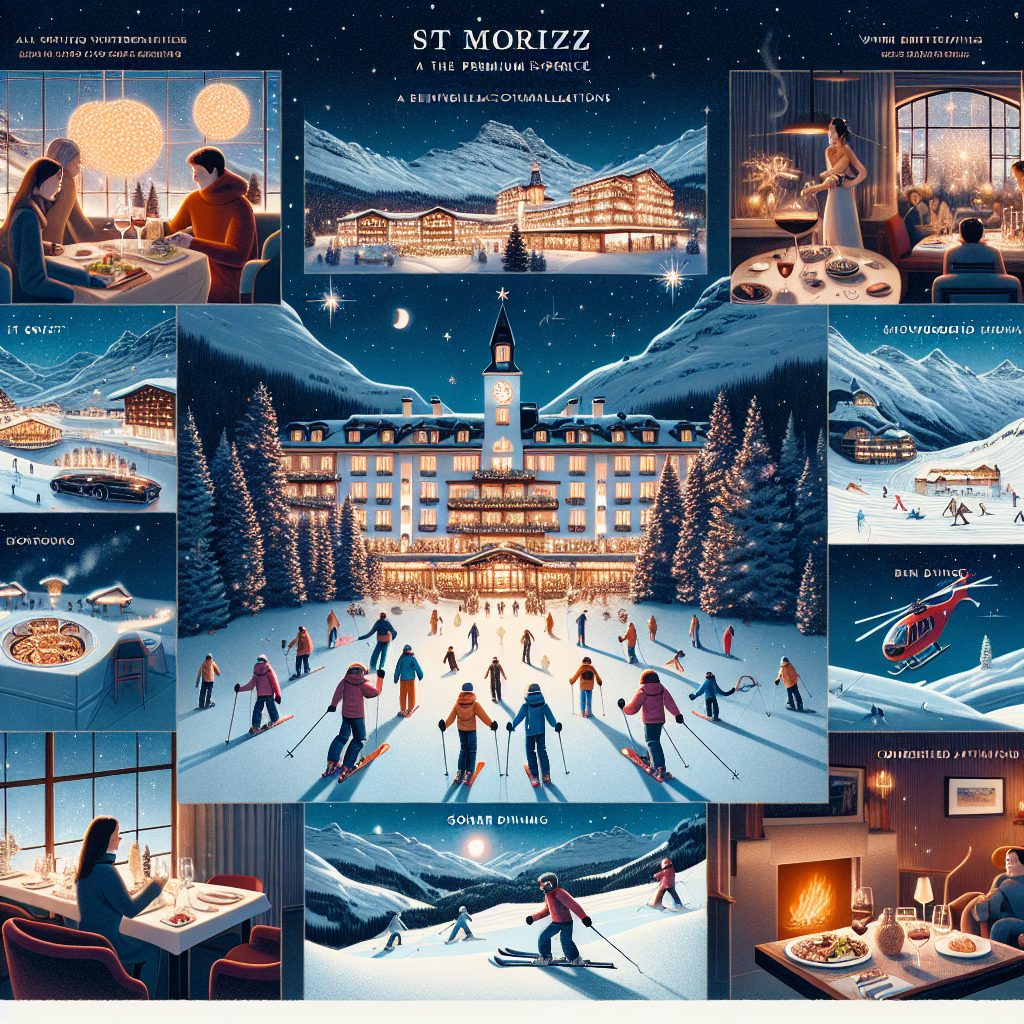 St Moritz Resort Deals Guide For Winter Travel And Premium Experience