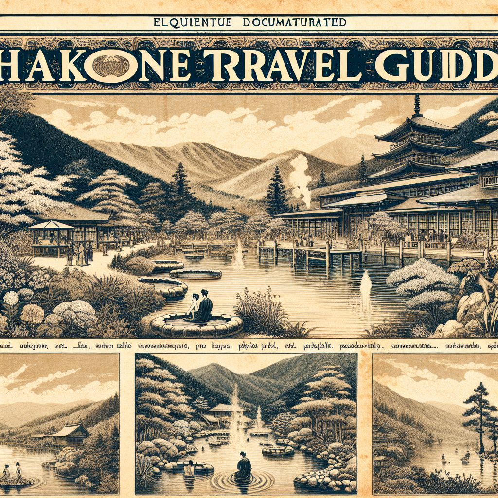 Stylish Hakone Travel Guide For Hot Spring Travel And Scenic Experiences