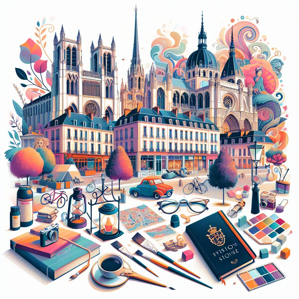 Stylish Nantes Travel Guide For Art Travel And Cultural Experiences