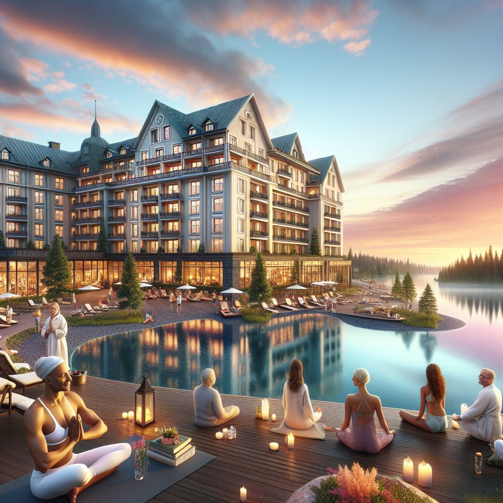 Tampere Hotels With Lake Views And Premium Relaxation Experience