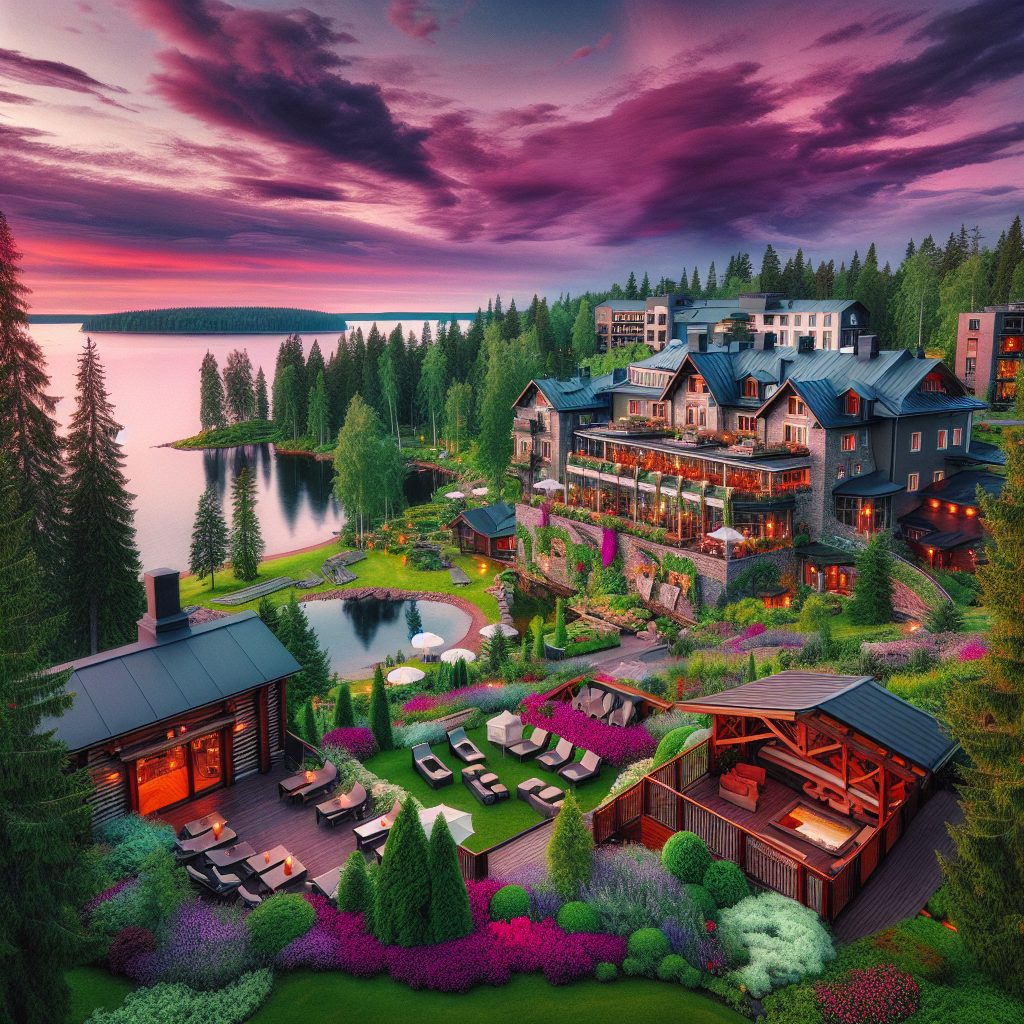 Tampere Resorts With Lake Views And Premium Relaxation Spaces