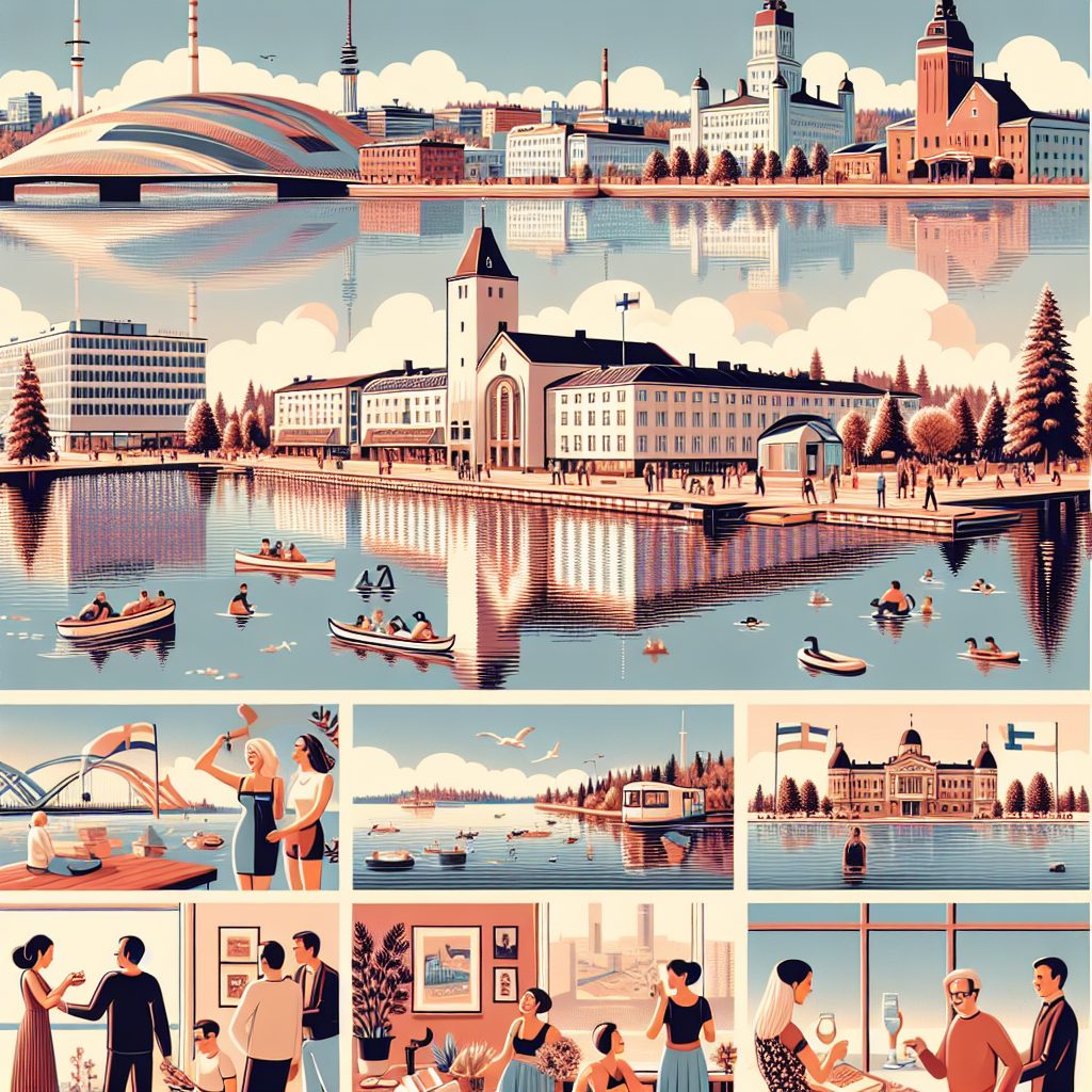 Tampere Travel Guide For Museums Lakes And Cultural Attractions