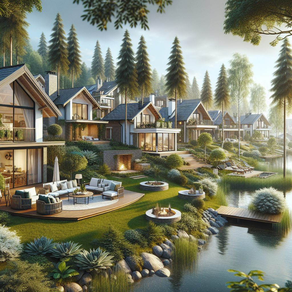 Tampere Villas With Lake Views And Premium Outdoor Spaces