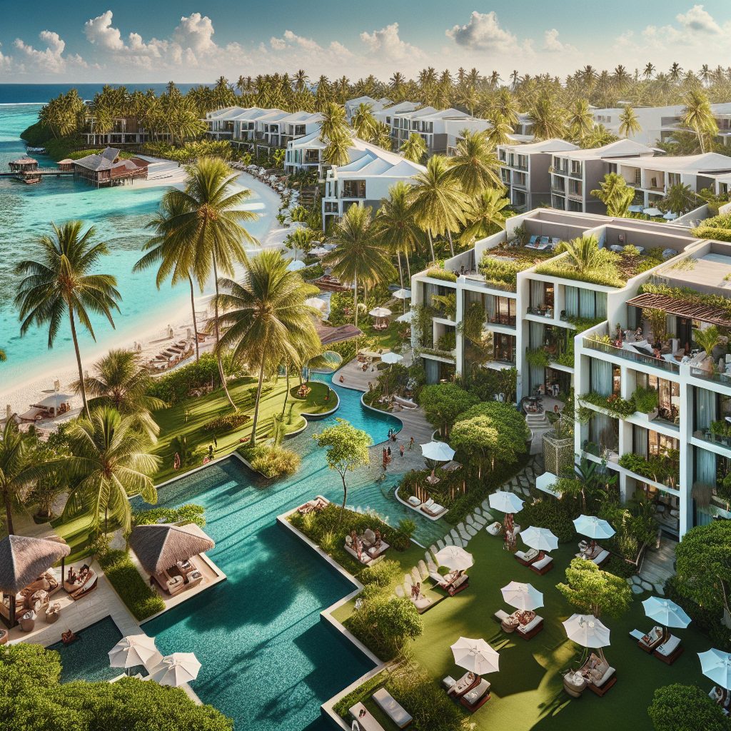 Tropical Saint Tropez Resorts With Ocean Views And Luxury Relaxation