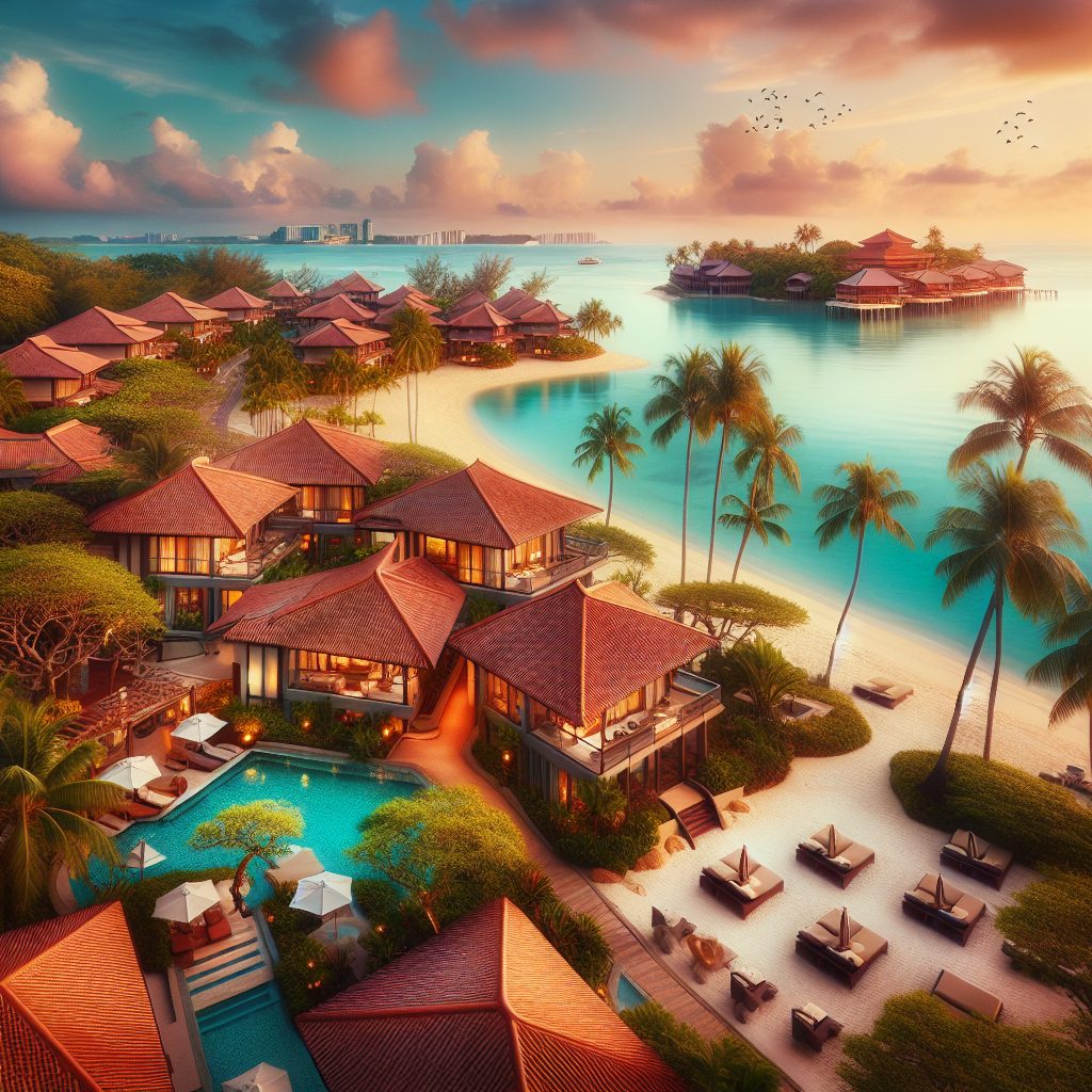 Tropical Singapore Resorts With Ocean Views And Luxury Relaxation Experience