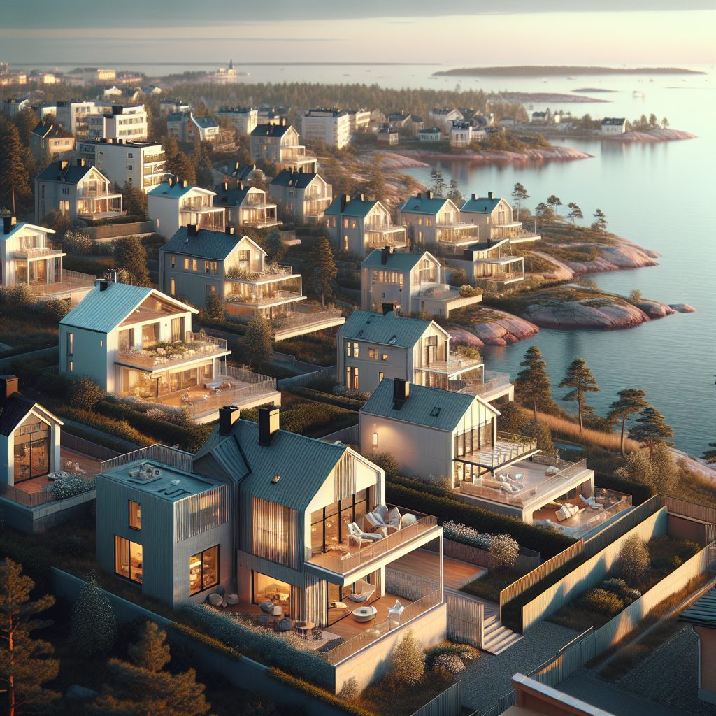 Turku Villas With Coastal Views And Scandinavian Design Interiors