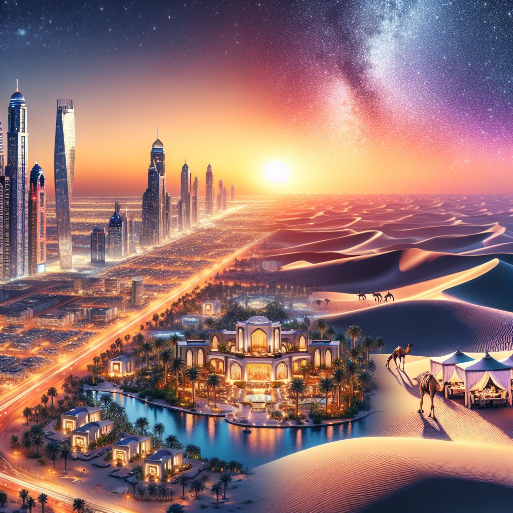 Ultimate Dubai Travel Guide For Luxury City Tours And Premium Desert Experiences