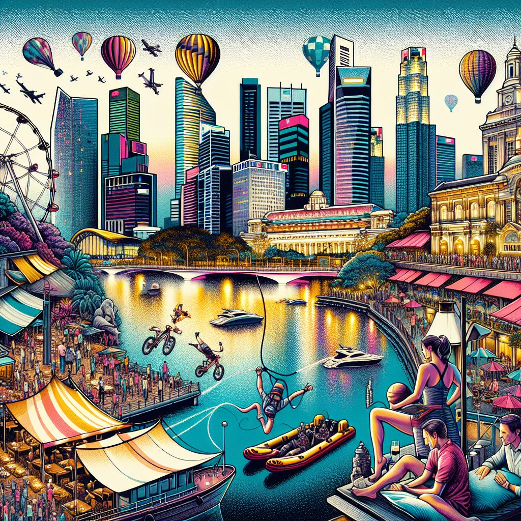 Urban Singapore Travel Guide For Adventure And Premium Experiences