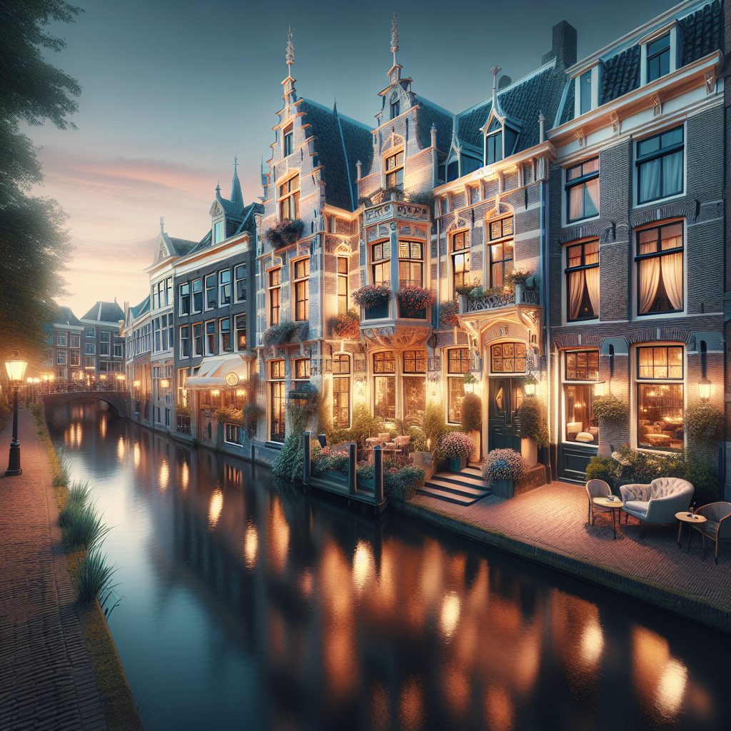 Utrecht Boutique Hotels Guide For Canal Side Stay And Premium Comfort Experience