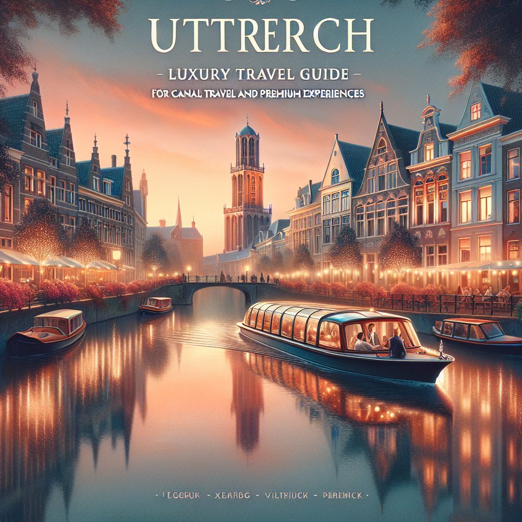 Utrecht Luxury Travel Guide For Canal Travel And Premium Experiences
