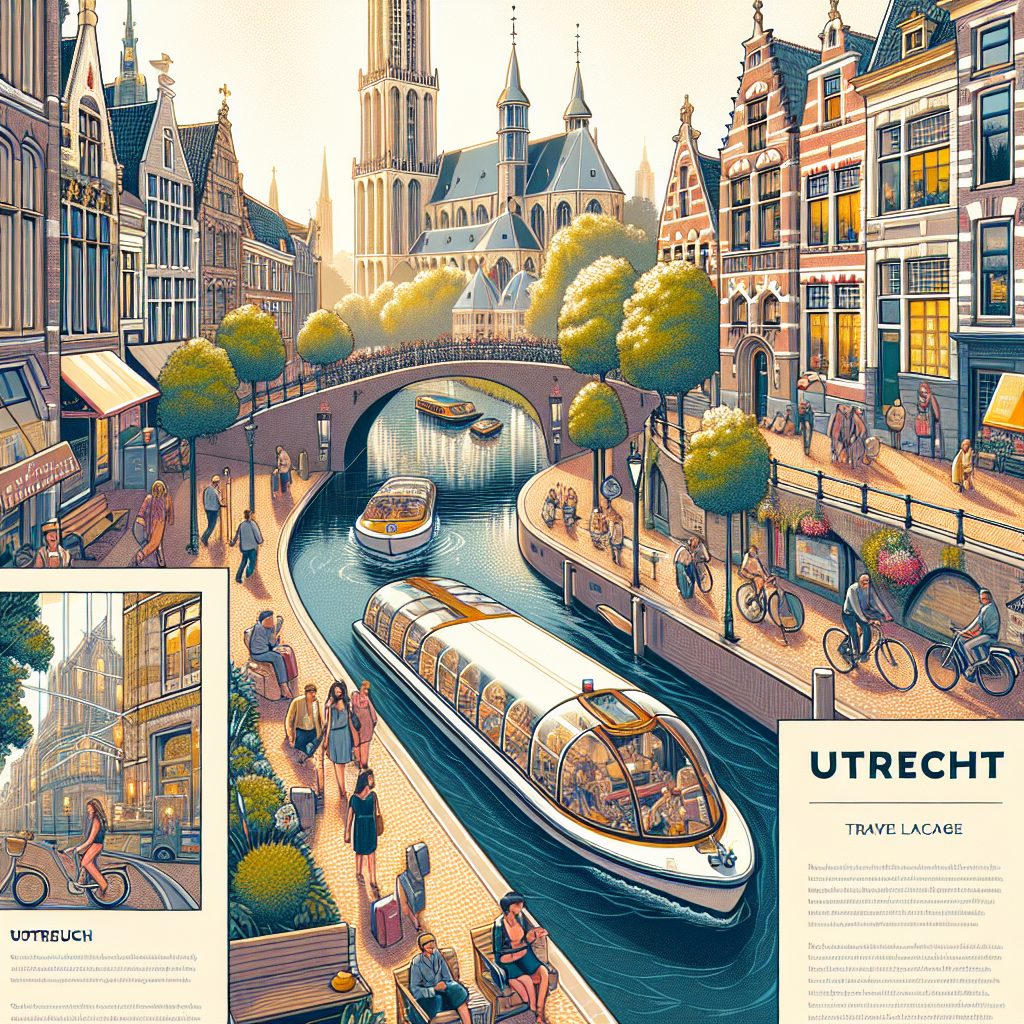 Utrecht Travel Deals Guide For Canal Travel And Premium Packages