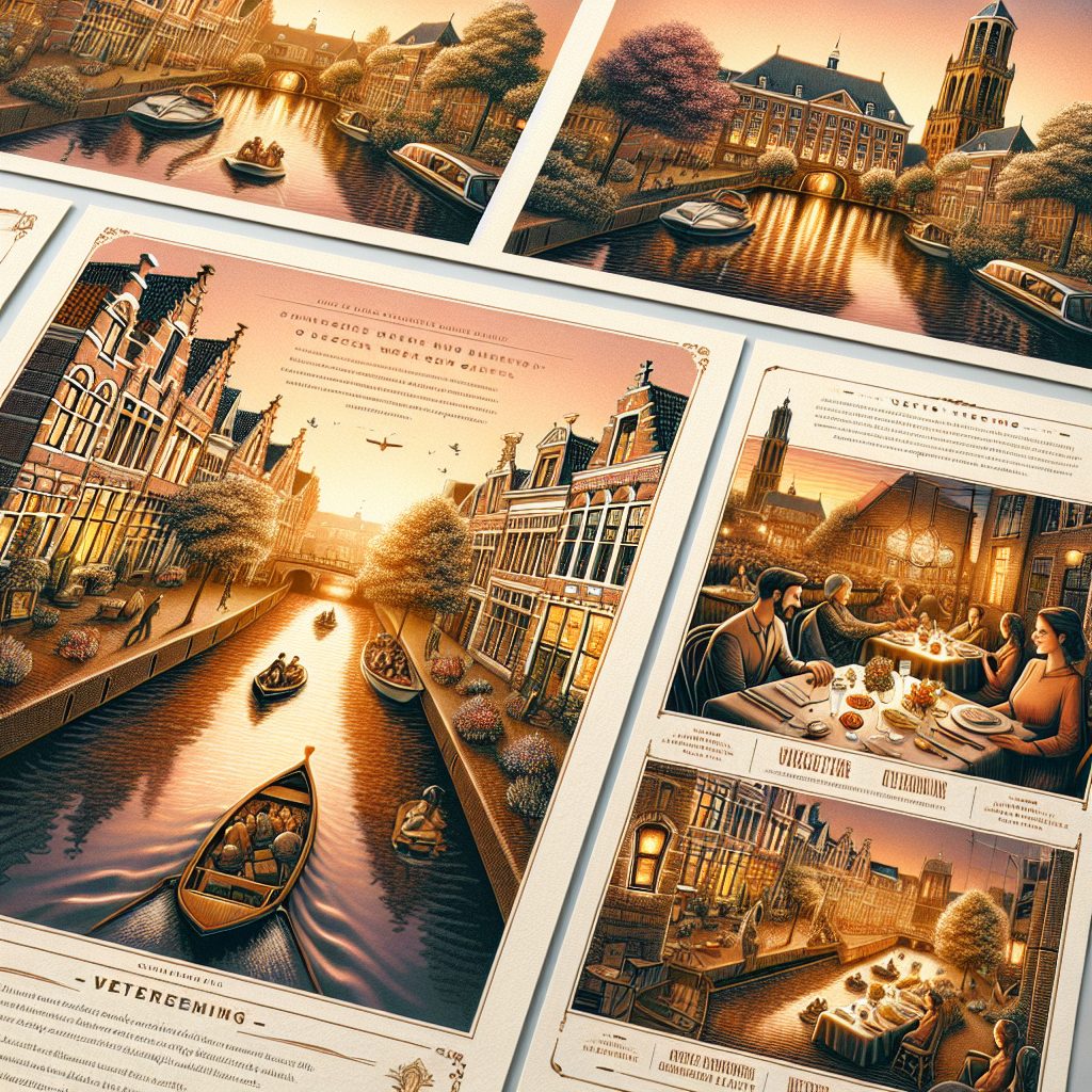 Utrecht Travel Guide For Weekend Luxury Escape And Canal Exploration