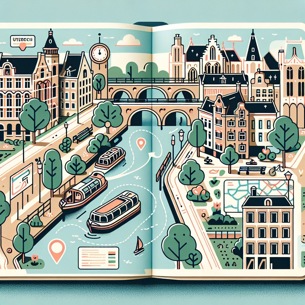Utrecht Travel Planner For Canal Trips And Scenic Exploration