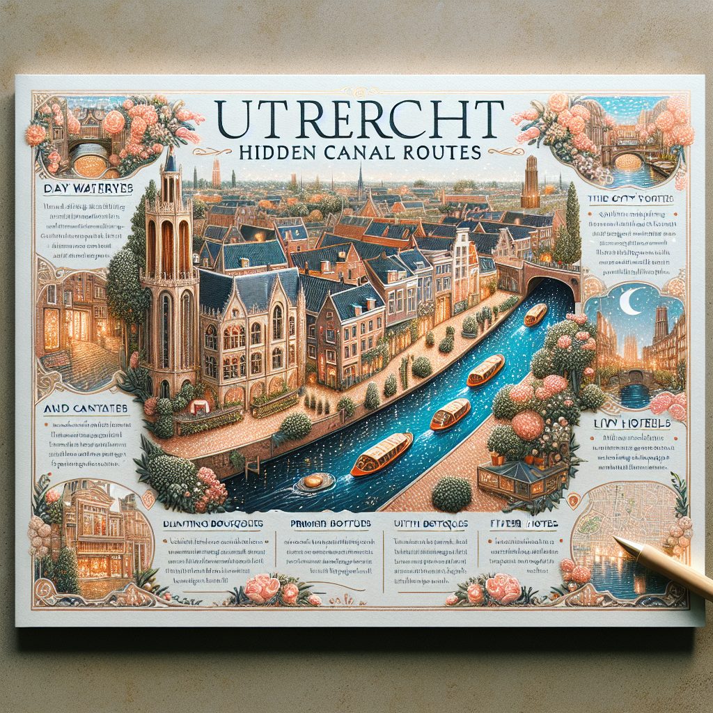 Utrecht Travel Planner For Hidden Canal Routes And Scenic Luxury Experiences