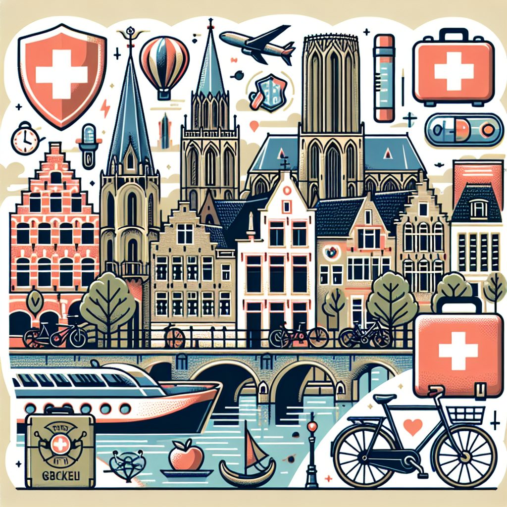 Utrecht Travel Planner For Travel Insurance And Safe Trips