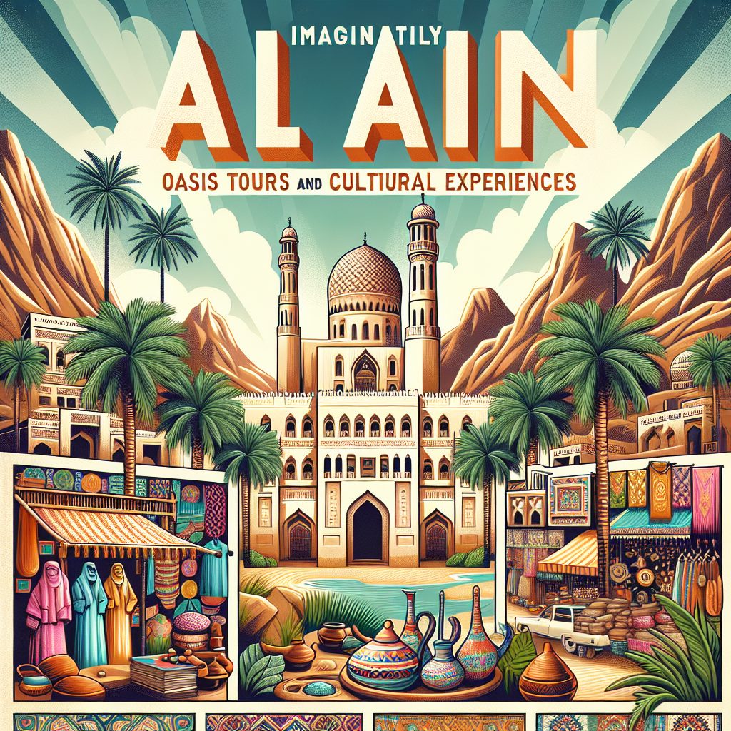 Vibrant Al Ain Travel Guide For Oasis Tours And Cultural Experiences