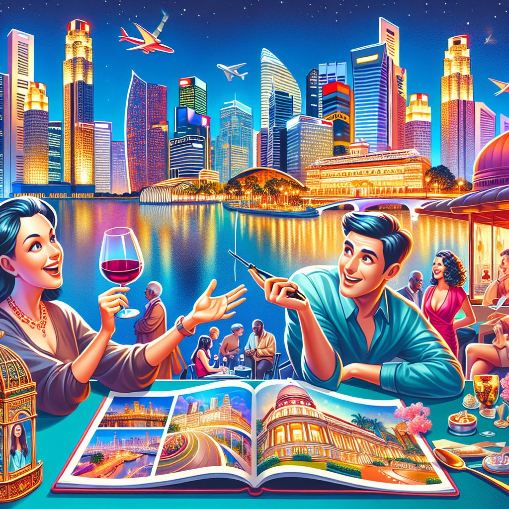 Vibrant Singapore Travel Guide For Nightlife Exploration And Luxury Experiences