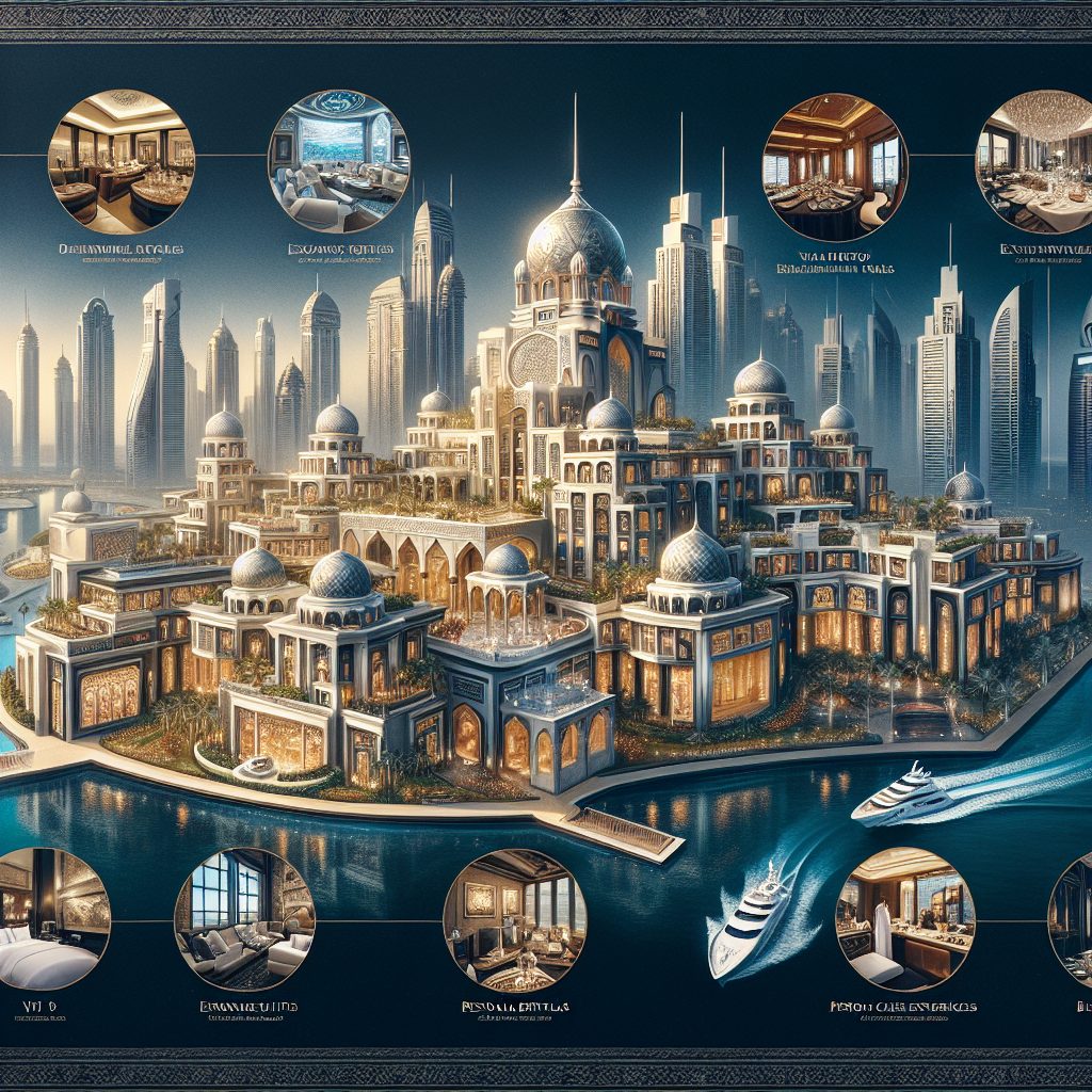 VIP Dubai Luxury Hotels Guide For Exclusive Guests And Premium Stay