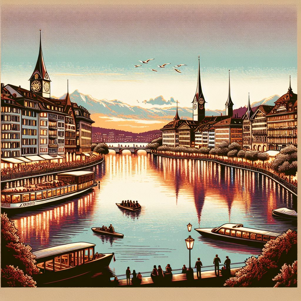 Zurich Luxury Travel Guide For Lakefront Experiences And Premium City Tours