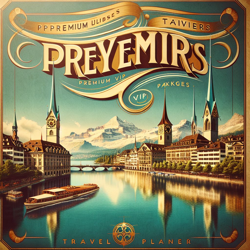Zurich Travel Planner For Premium Travel Agencies And VIP Packages